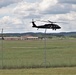 Wisconsin National Guard UH-60 Black Hawk operations at Fort McCoy