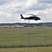 Wisconsin National Guard UH-60 Black Hawk operations at Fort McCoy
