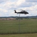 Wisconsin National Guard UH-60 Black Hawk operations at Fort McCoy