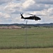 Wisconsin National Guard UH-60 Black Hawk operations at Fort McCoy