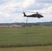 Wisconsin National Guard UH-60 Black Hawk operations at Fort McCoy