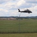 Wisconsin National Guard UH-60 Black Hawk operations at Fort McCoy