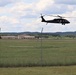 Wisconsin National Guard UH-60 Black Hawk operations at Fort McCoy