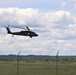 Wisconsin National Guard UH-60 Black Hawk operations at Fort McCoy