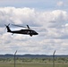 Wisconsin National Guard UH-60 Black Hawk operations at Fort McCoy