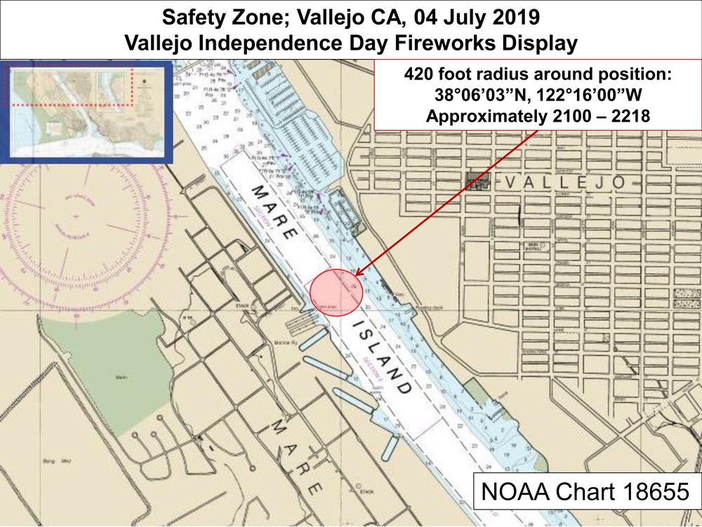 Vallejo Fourth of July Safety Zonw
