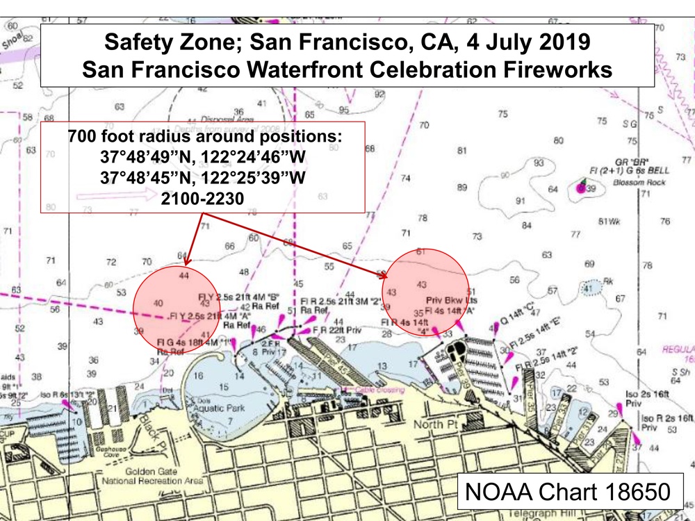 San Francisco Fourth of July Safety Zone