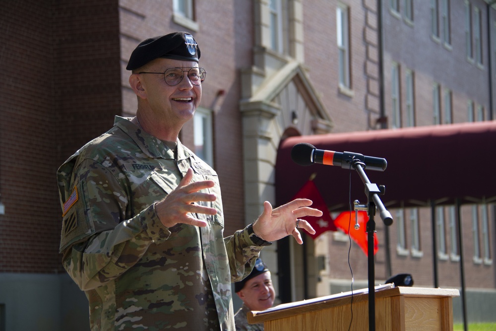 Dvids Images 1st Tsc Welcomes New Commanding General [image 15 Of 15]