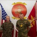 Norway's Brigade North commander visits the Carolina MAGTF