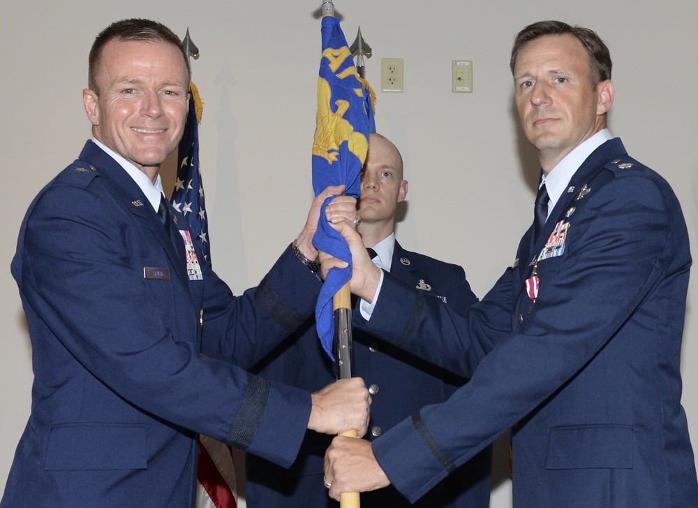 AFRCC holds change of command