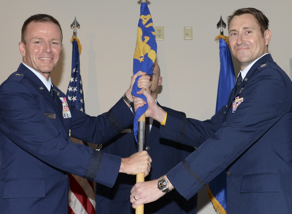 AFRCC holds change of command