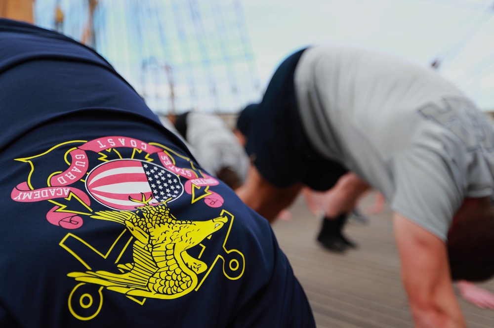 CGC Eagle daily operations