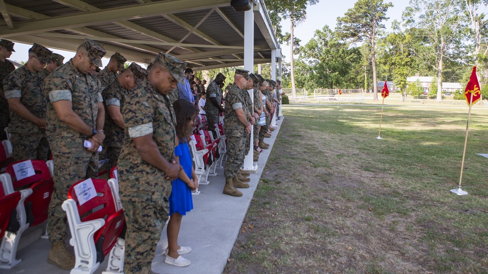 Marine Wing Communication Squadron 28 Change of Command