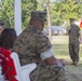 Marine Wing Communication Squadron 28 Change of Command