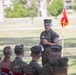 Marine Wing Communication Squadron 28 Change of Command