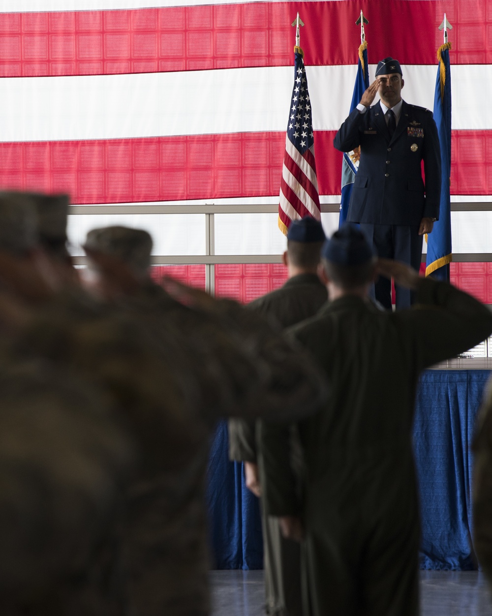 366th Fighter Wing holds change of command