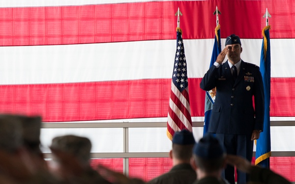 366th Fighter Wing holds change of command