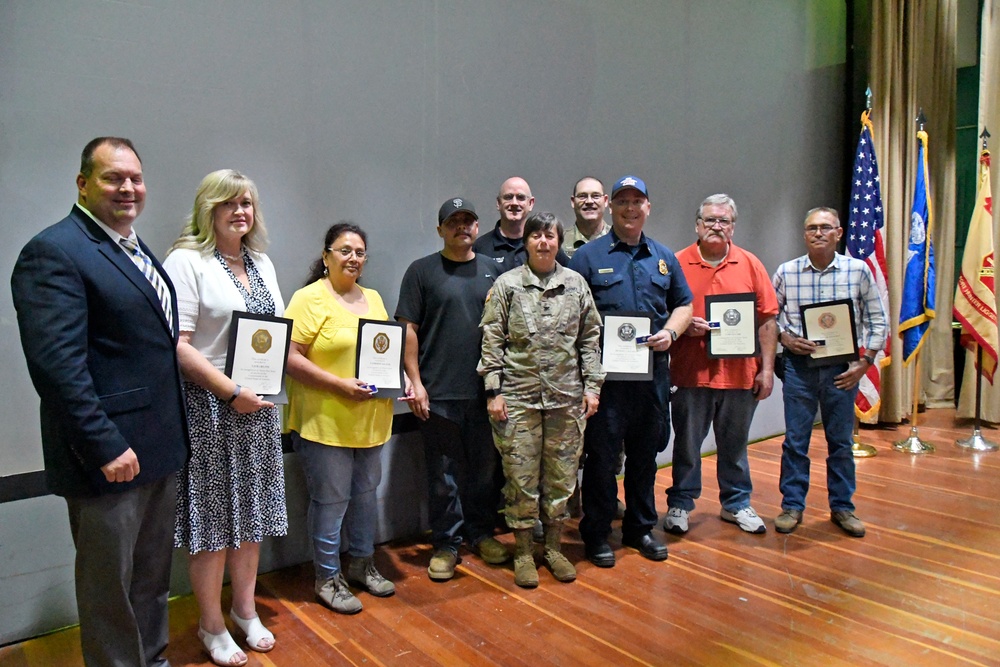 Fort Hunter Liggett June 2019 employee town hall