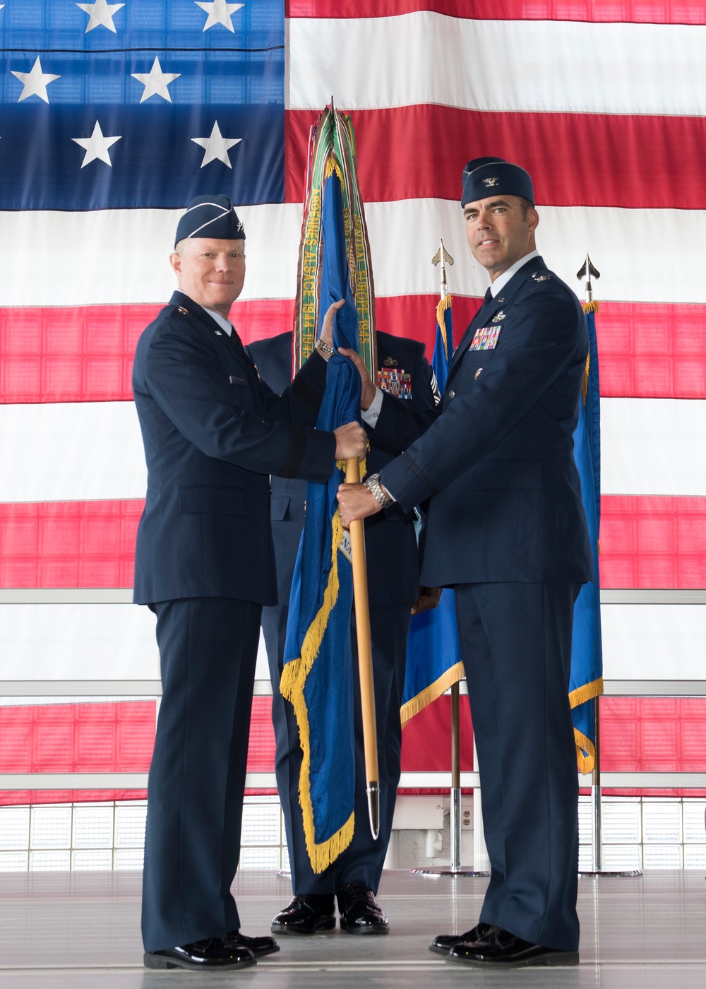 366th Fighter Wing holds change of command