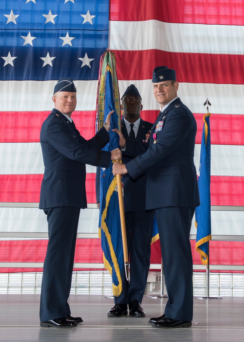 366th Fighter Wing holds change of command