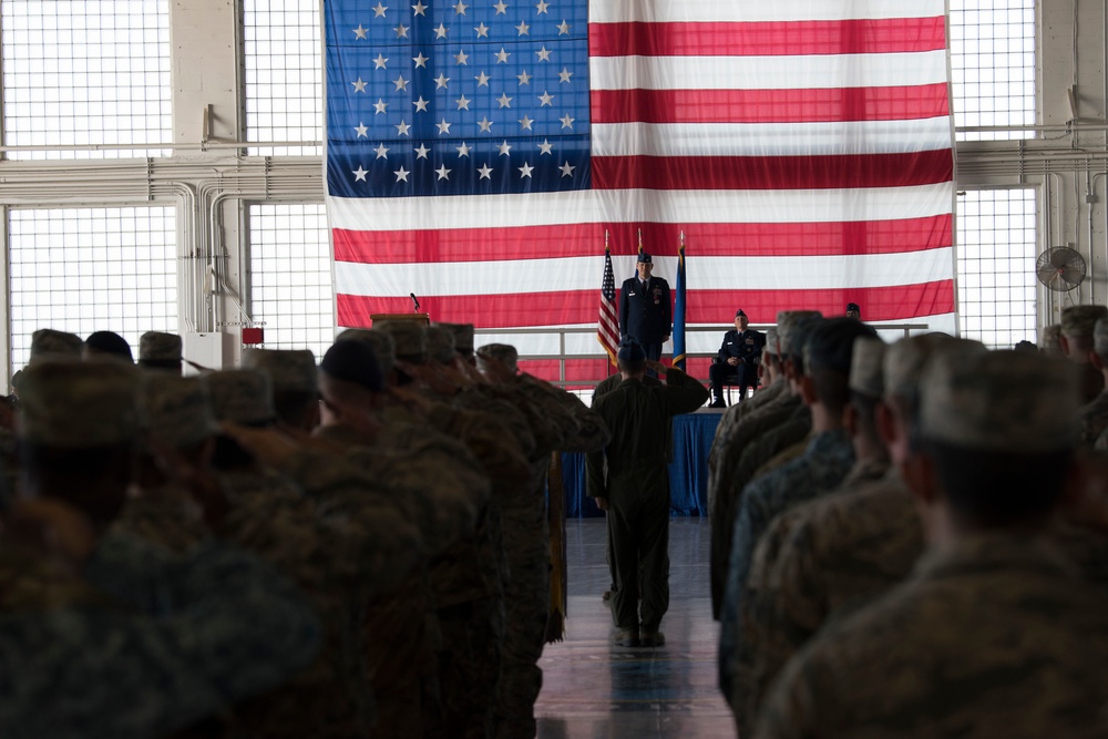 366th Fighter Wing holds change of command