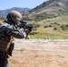 U.S. Marines with 1/4 complete combat marksmanship training