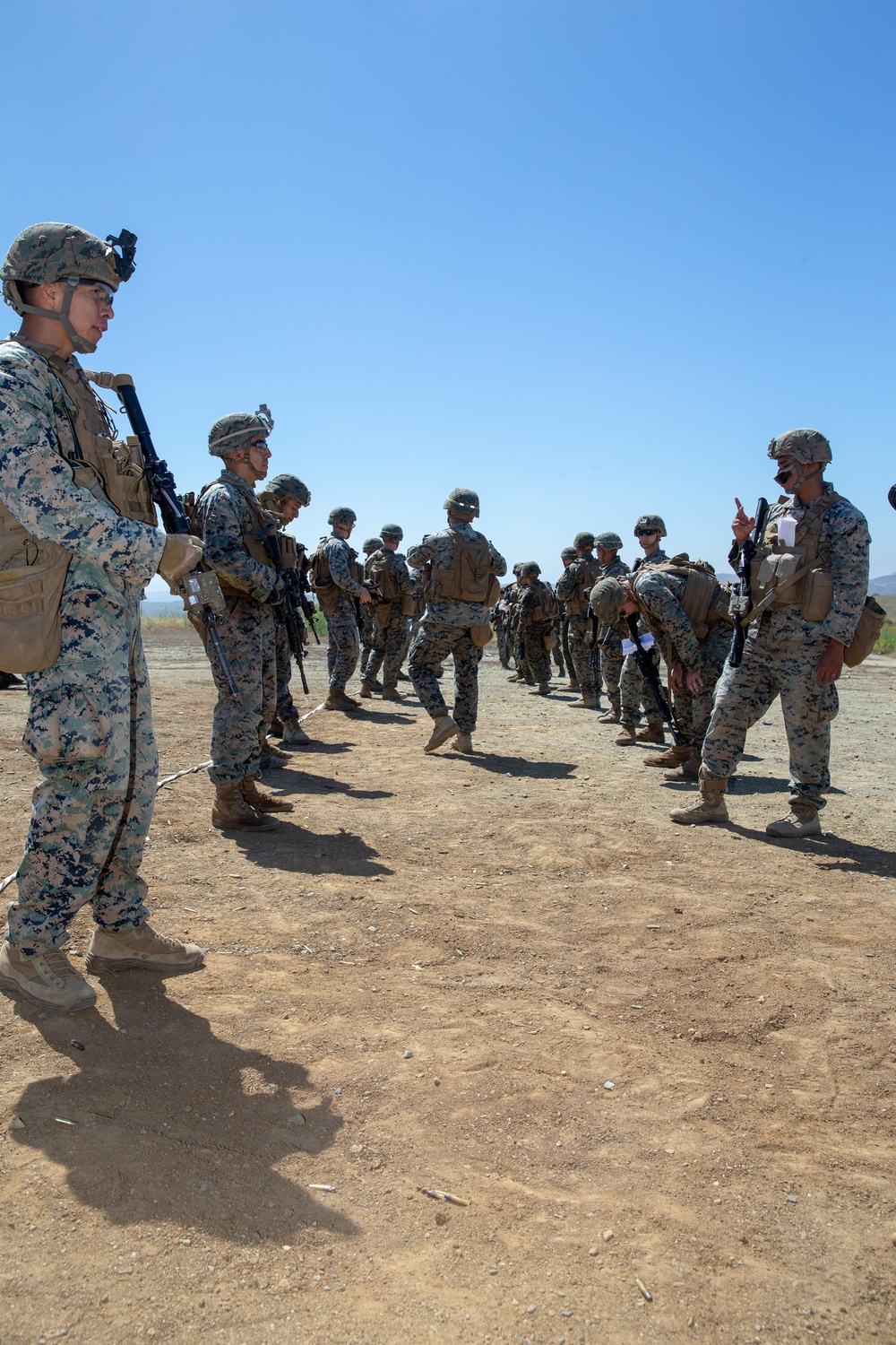 DVIDS - Images - U.S. Marines with 1/4 complete combat marksmanship ...