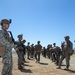 U.S. Marines with 1/4 complete combat marksmanship training