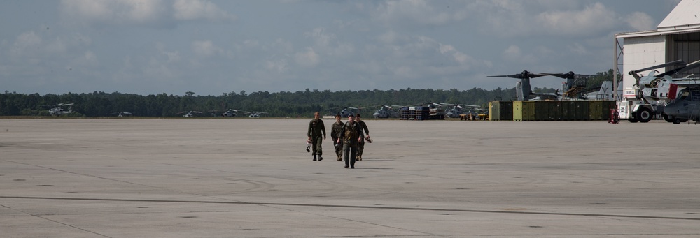 Col. Boniface Final Flight