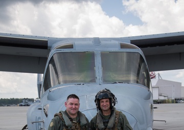 Col. Boniface Final Flight