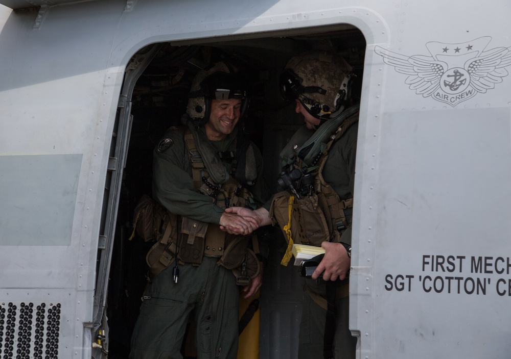 Col. Boniface Final Flight