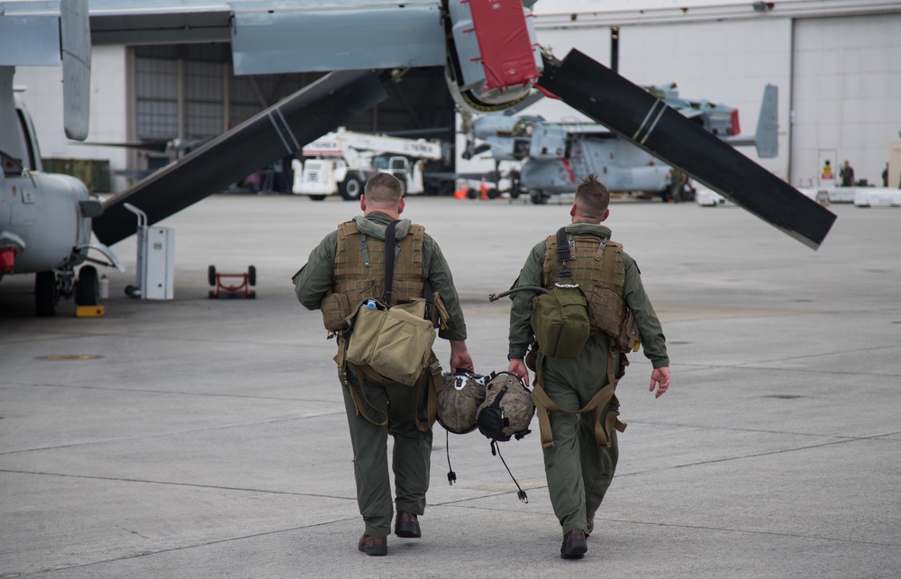 Col. Boniface Final Flight