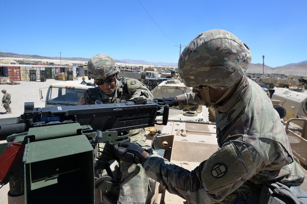 Operation Hickory Sting, NC Guard Soldiers Prepare for World Class Training