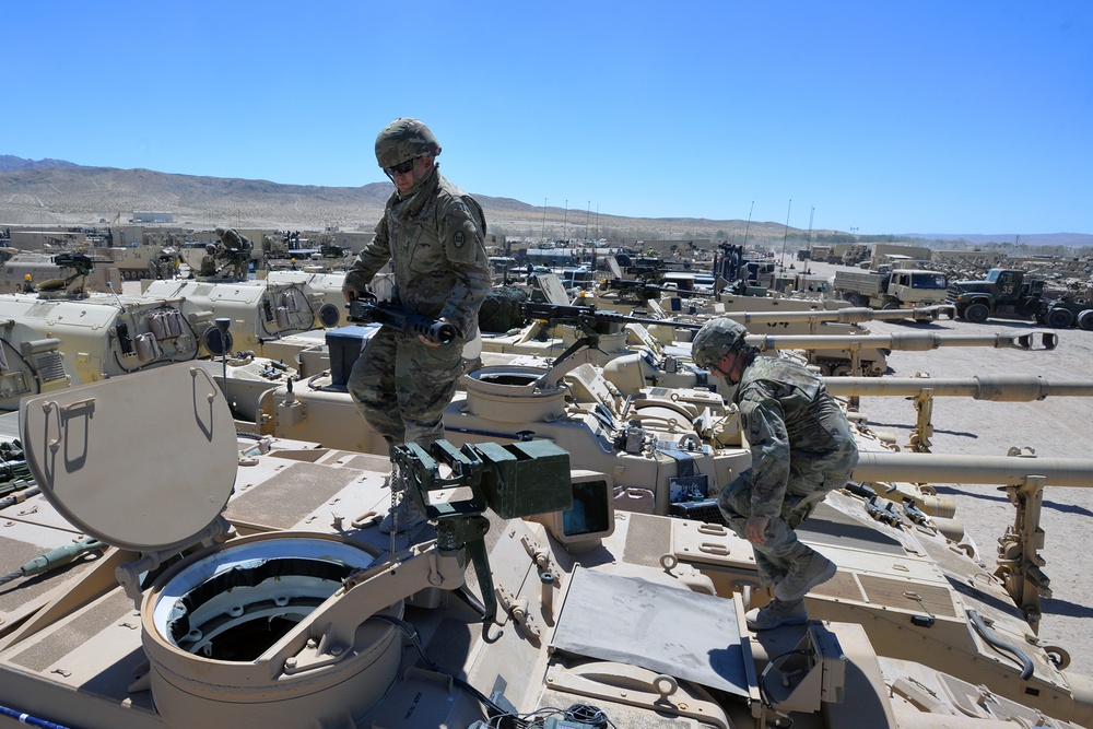 Operation Hickory Sting, NC Guard Soldiers Prepare for World Class Training