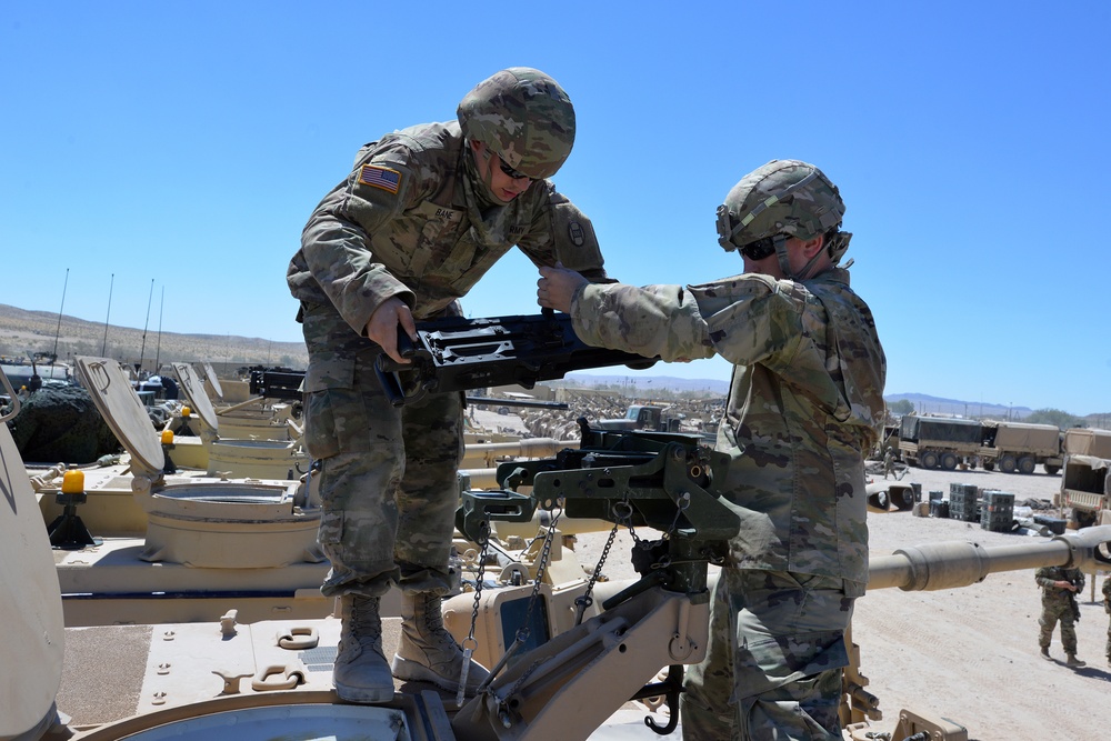 Operation Hickory Sting, NC Guard Soldiers Prepare for World Class Training