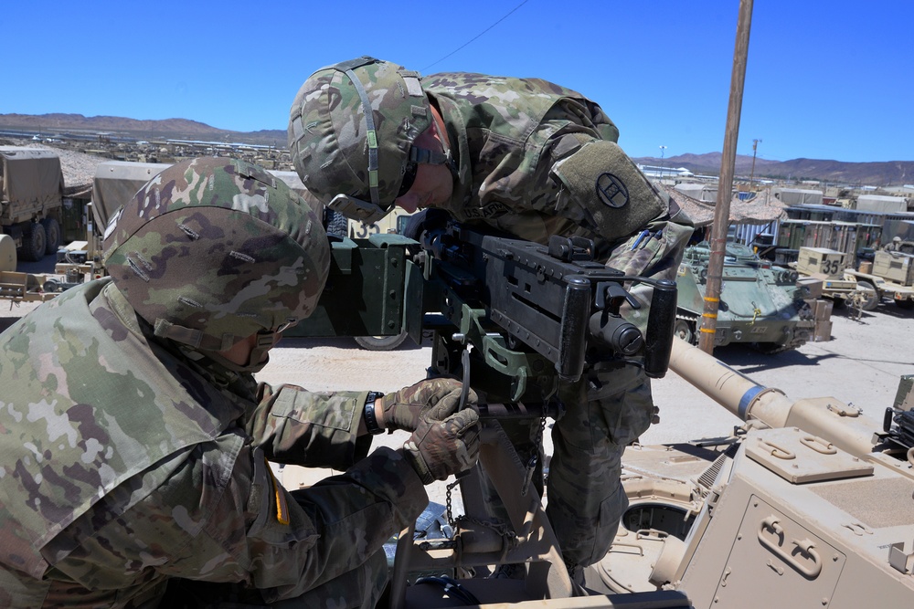 Operation Hickory Sting, NC Guard Soldiers Prepare for World Class Training