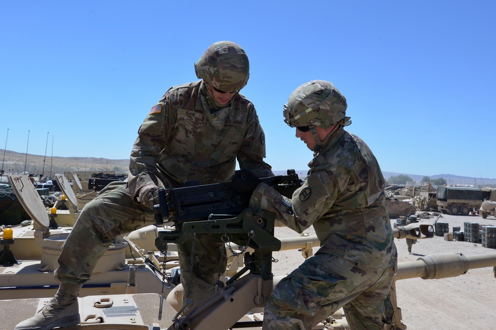 Operation Hickory Sting, NC Guard Soldiers Prepare for World Class Training