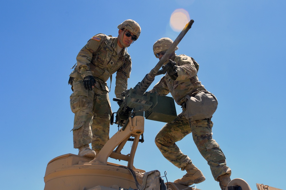 Operation Hickory Sting, NC Guard Soldiers Prepare for World Class Training