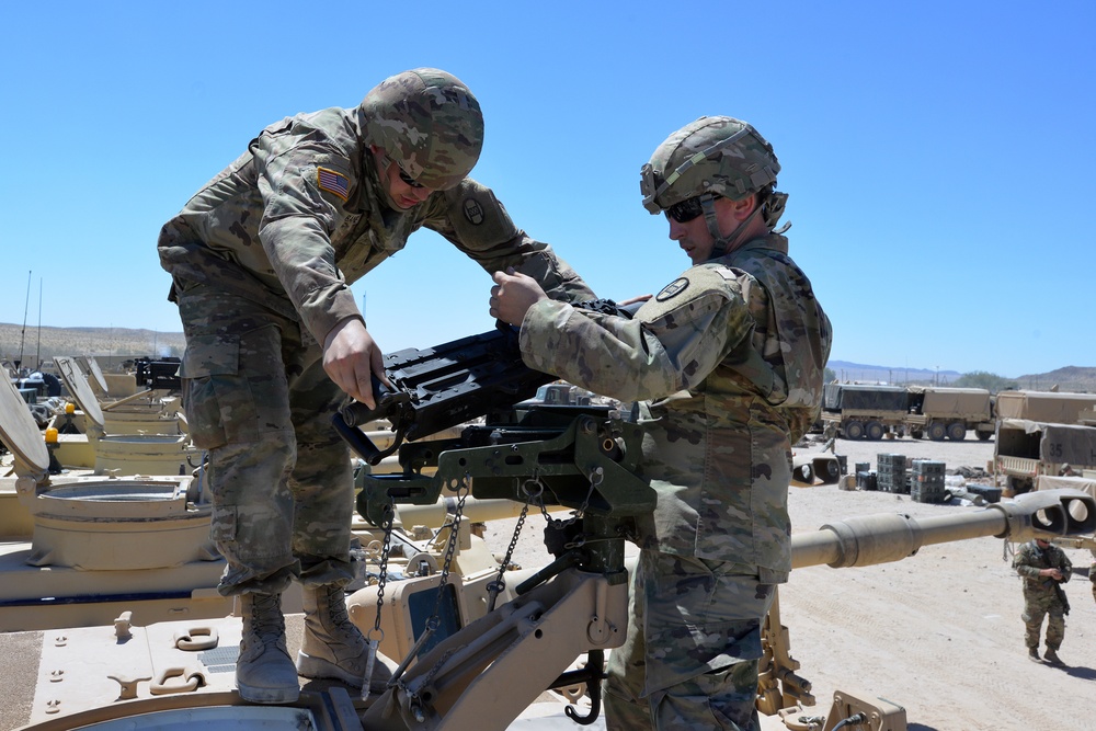 Operation Hickory Sting, NC Guard Soldiers Prepare for World Class Training