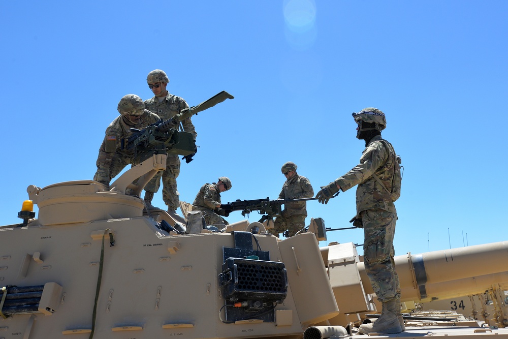 Operation Hickory Sting, NC Guard Soldiers Prepare for World Class Training