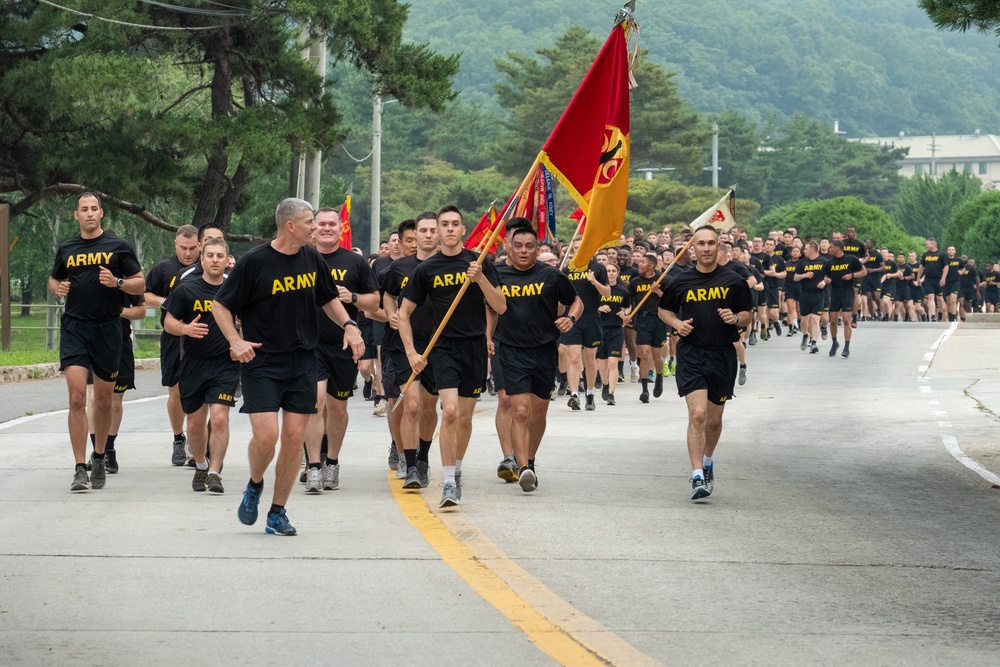 Independence Day brigade run