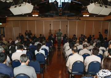 Seventeen air station employees retire