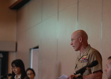 Seventeen air station employees retire