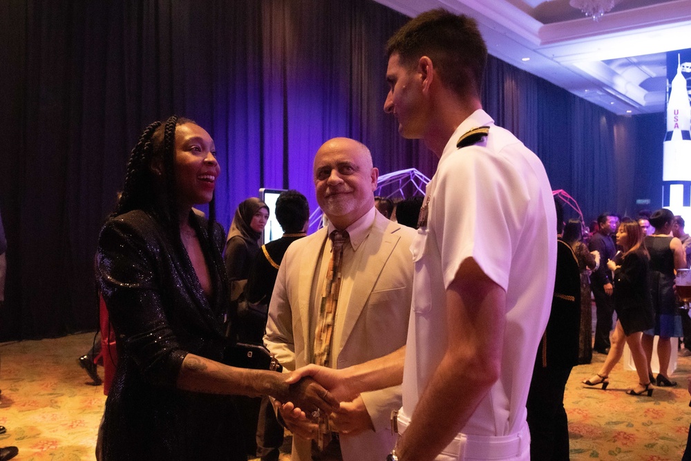 USS Pioneer U.S. Independence Day Reception in Malaysia