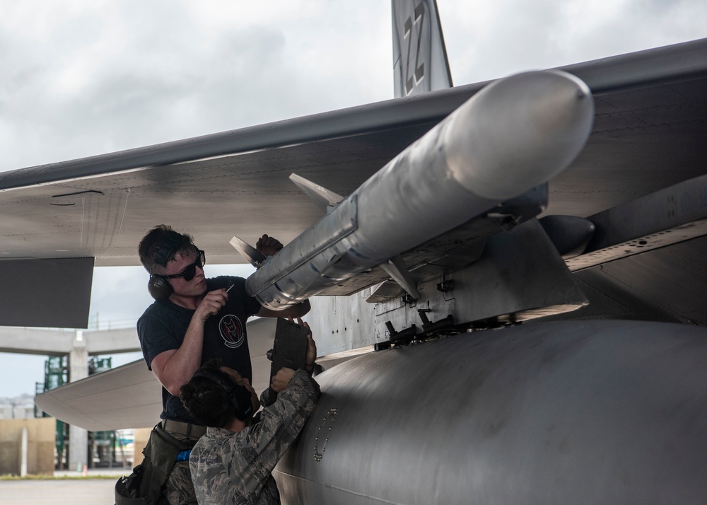 Weapons Load Crew Competition