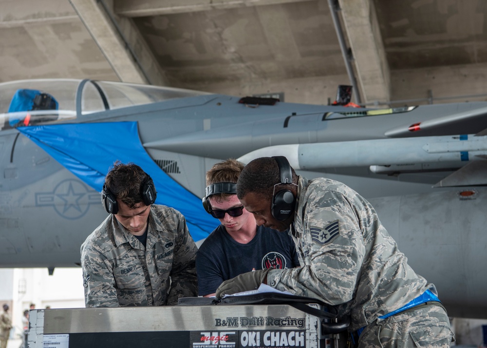 Weapons Load Crew Competition