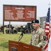 2IDRUCD Soldiers dedicate a monument to 2BEB