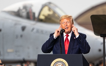 Trump visits South Korea