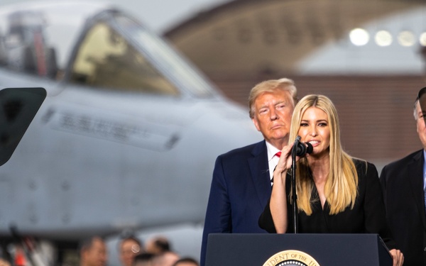 Trump visits South Korea