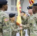 Buack Takes Command of Camp Casey